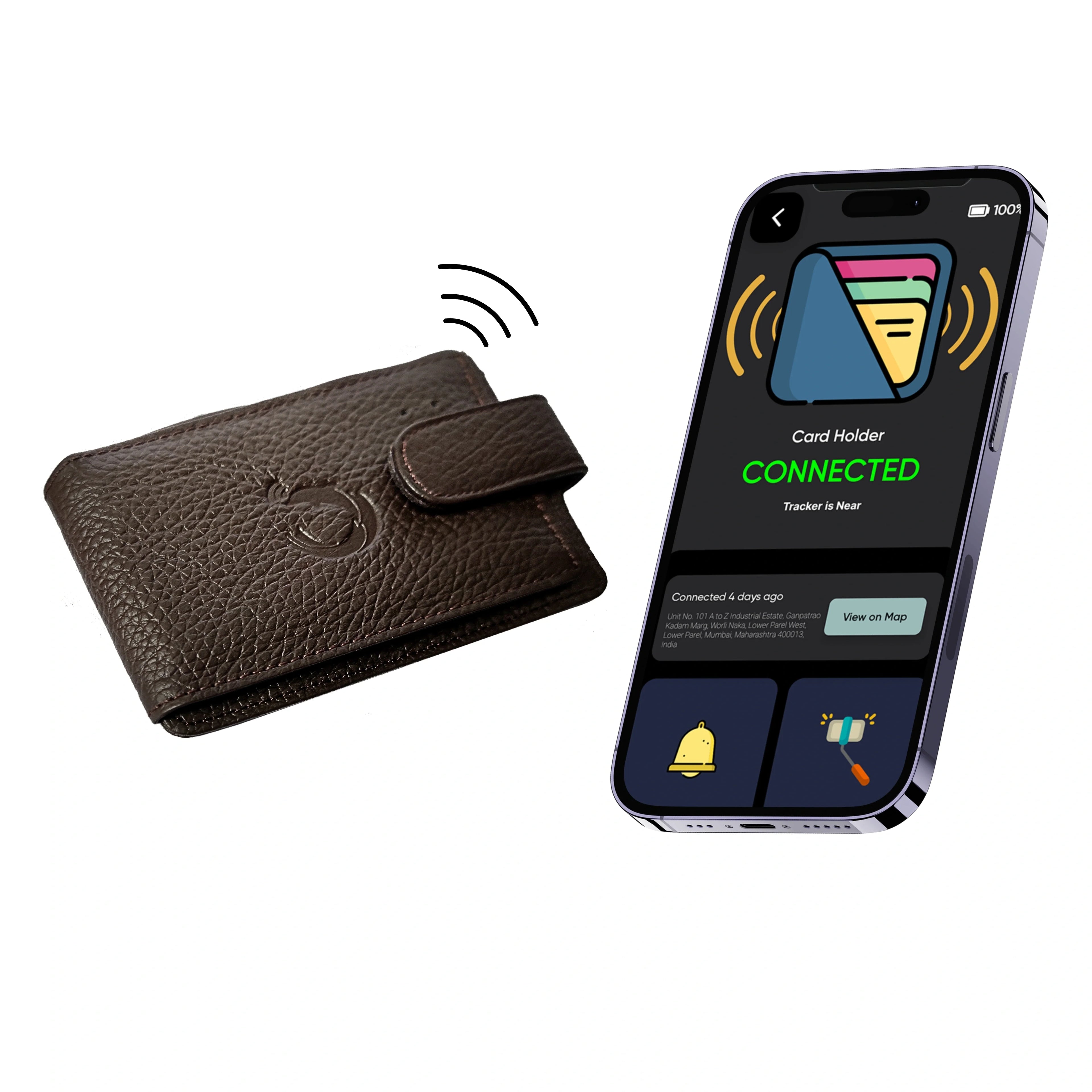 Dolphin Card Holder
